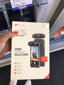 Olloclip iPhone lens