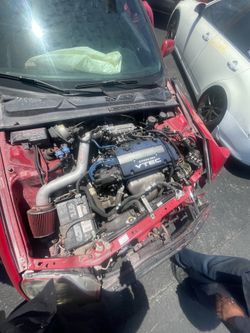 H22A prelude  engine and transmission with ecu