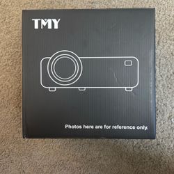 TMY Portable Projector - Brand new
