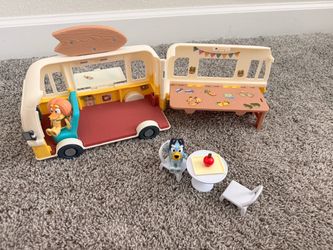 Bluey - Juice Truck Playset