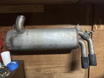 2018 BMW 430i STOCK MUFFLER
