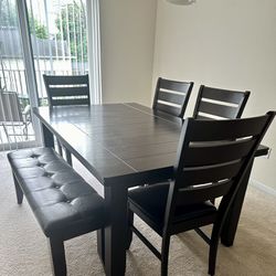 Kitchen Table And Chair Set