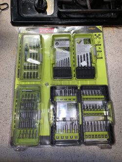Ryobi drilling and driving multi-pack
