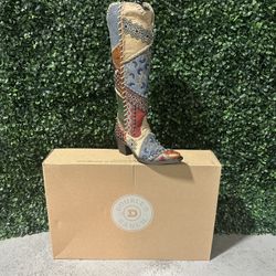Double Ranch Boots Women 5 Size