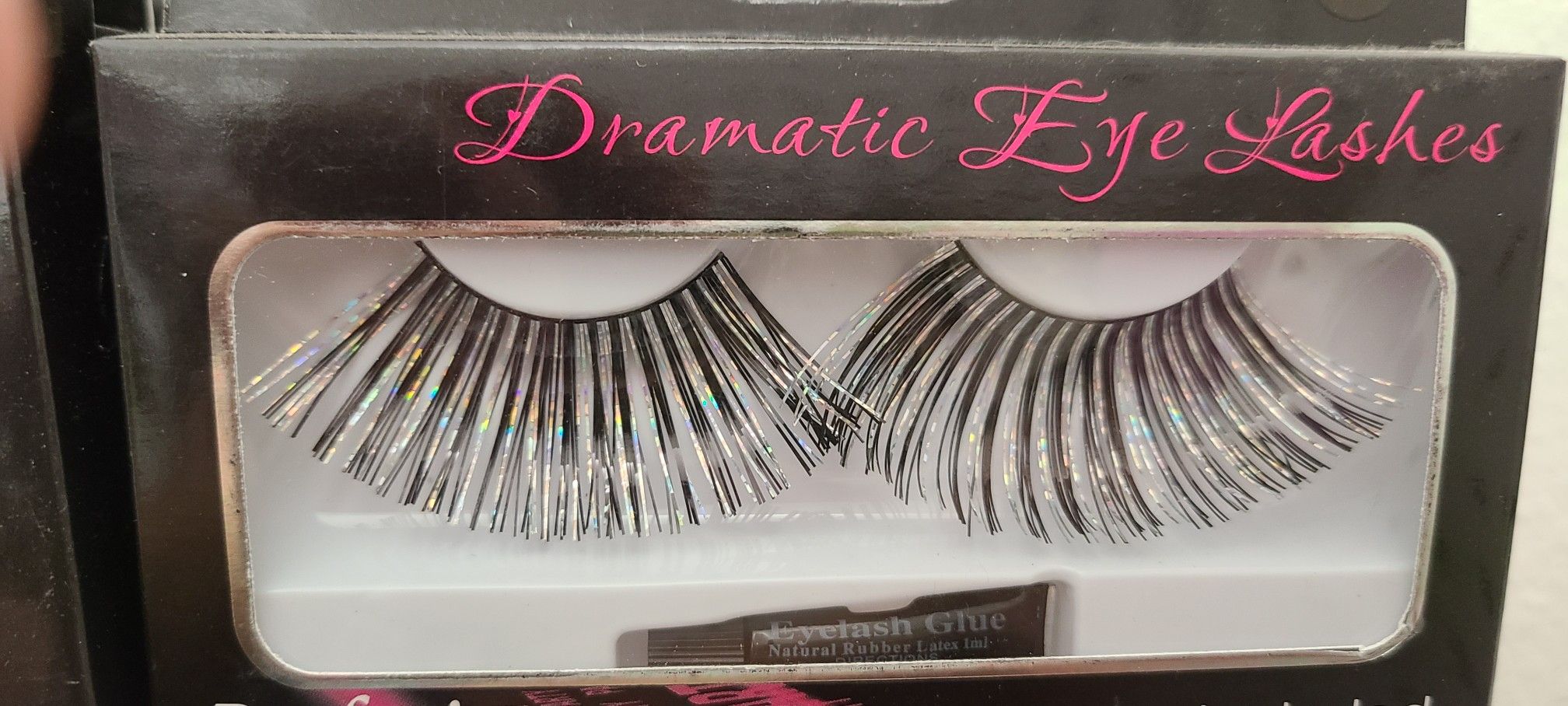 Halloween eyelashes