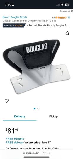 Douglas Cowboy Collar Adult Size