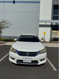 2015 Honda accord sport