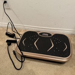 Fat reduction exercise machine