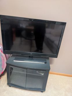 Tv with stand