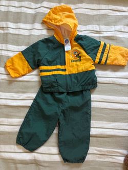 Vintage Green Bay Packers windbreaker