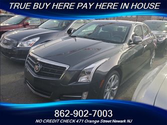 2014 Cadillac ATS 2.0T Performance