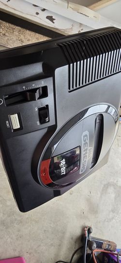 Sega Genesis 16 Bit Console