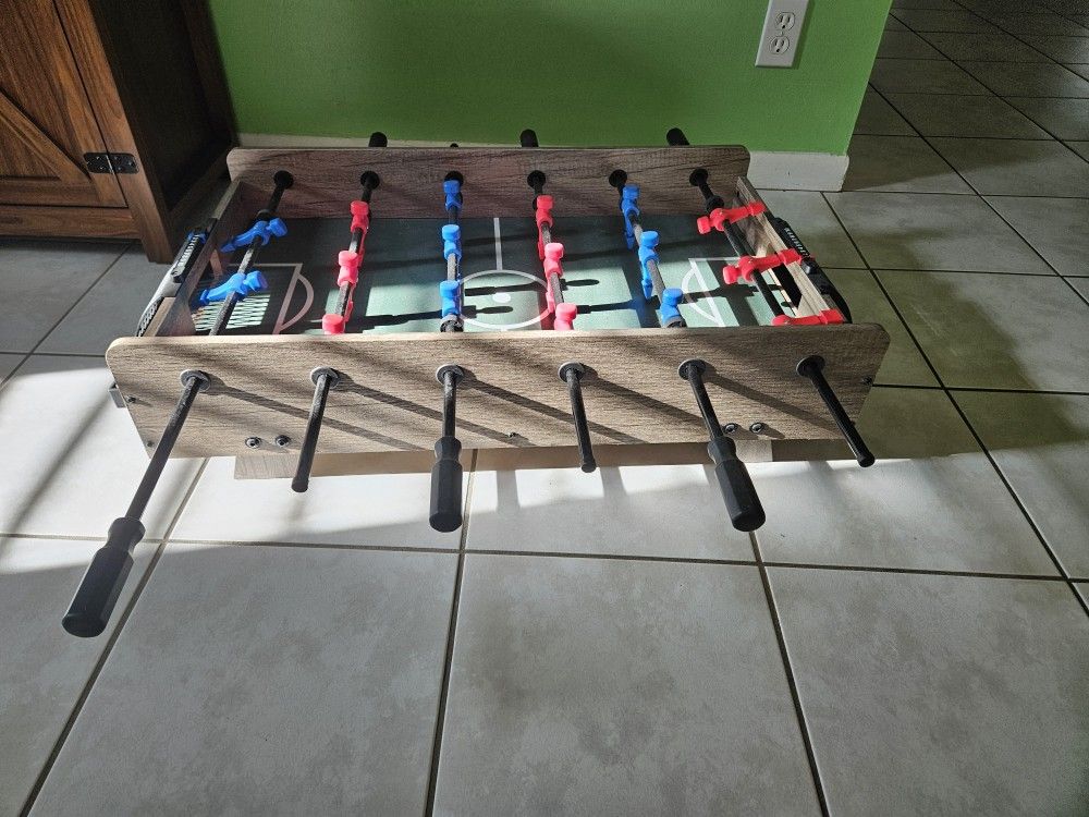 Foosball Tabletop