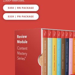 LPN ATI books bundle