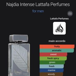 Lattafa Najdia Intense Edp 100ml 3.4oz