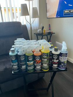 CAR WASH CHEMICALS