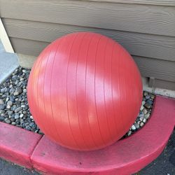 Weighted Stability Ball