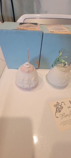 Lladro Collectors Edition Christmas Ornament. Set of 5
