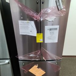 GE ENERGY STAR@ 18.6 Cu. Ft Counter-Depth French-Door Refrigerator