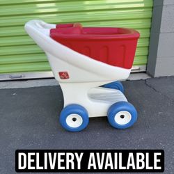 step 2 kids shopping cart