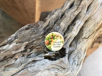 Vintage Trust in the Lord Pin