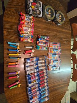 Pez Dispensers
