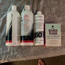 💇‍♀️ Hair Bleach & Developer Bundle – $20