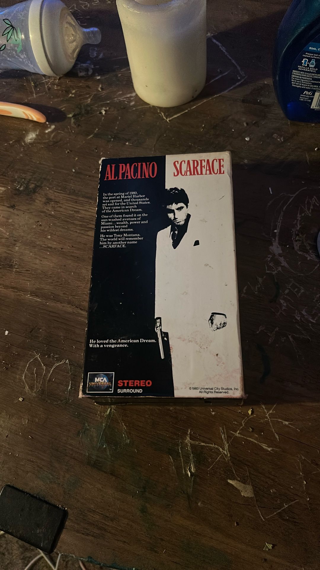 Al Pacino Scarface