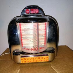 Crosley CR-9 Radio Cassette AM/FM Diner Jukebox Limited Edition Vintage Works 