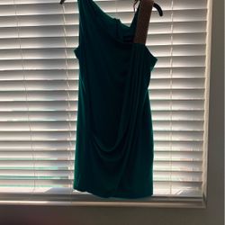 Green Dress Size 12p