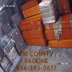 42x46 Wire Decks Teardrop Pallet Racks 