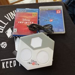Disney Infinity PS3 & PS4 W/ Dock