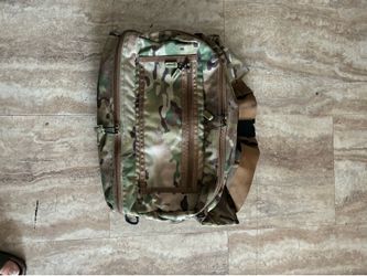 Military backpack
