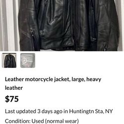 Motorcycle jacket