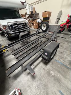 2010 Mirage Motorcycle Trailer