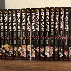 Demon Slayer Mangas