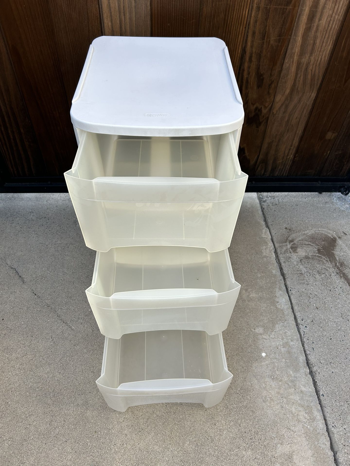3 Drawer plastic Storage