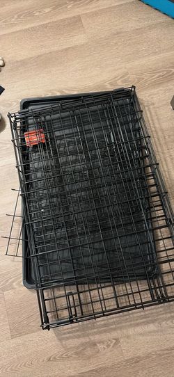 medium sized dog kennel