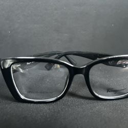 Black Cat Eye Glasses 
