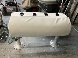 Leaning Post Boat New Cushion