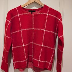 Maje Red Sweater 