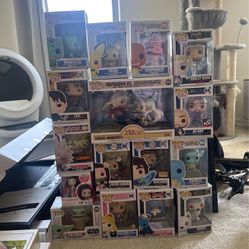 Funko Pop Collection
