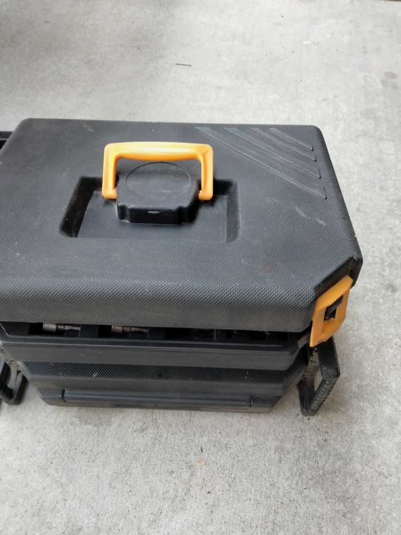 Drill Bit Set With Cases