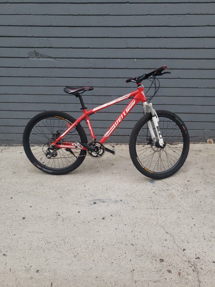 NEW MT Bicycle Size "17 "Weili" Warrior