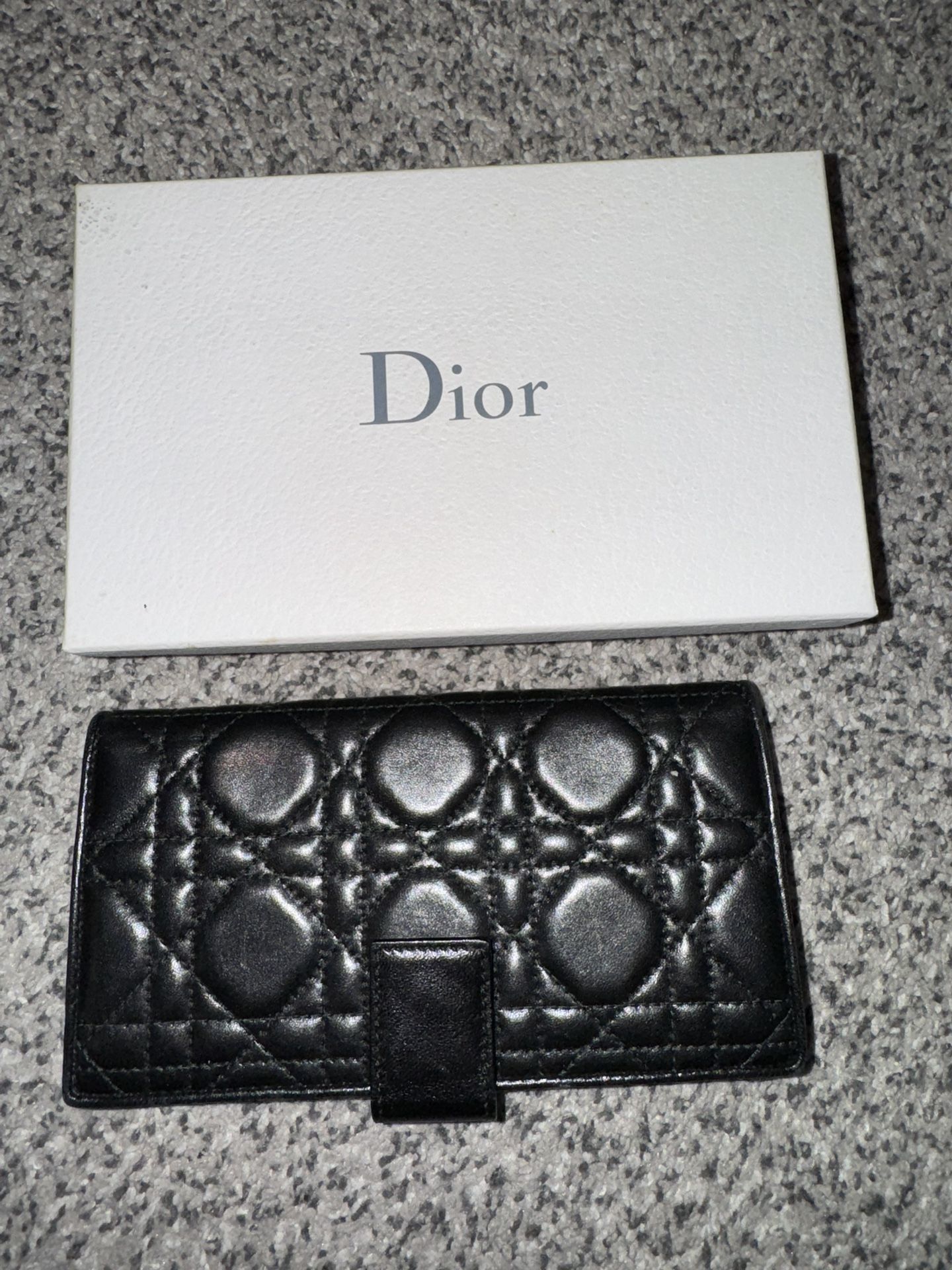 Authentic Dior Wallet