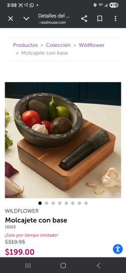 MOLCAJETE NUEVO 