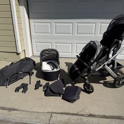 Uppa Baby Vista Double Stroller
