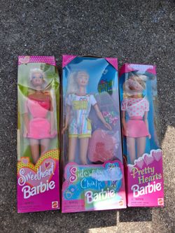 Vintage Barbies $46 for all 3
