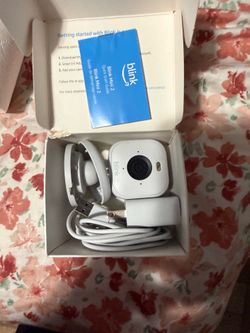 Blink camera