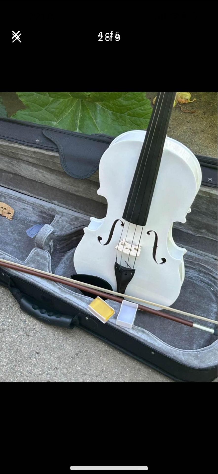 violin. 4/4. full size